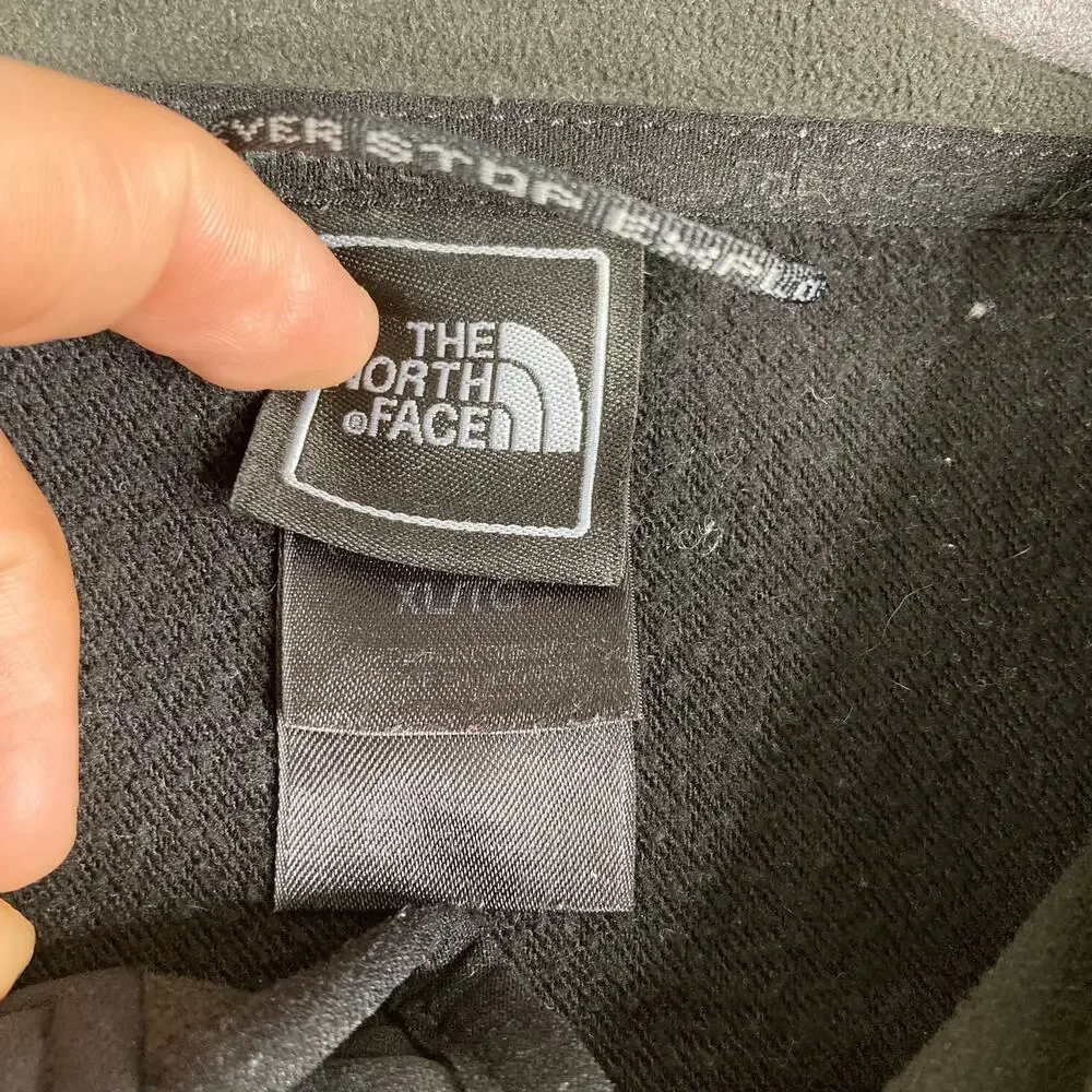 The North Face‎ Jacket XL Mens Black Apex Full Zip Softshell Outdoor Coat
